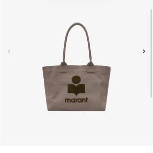 Isabel Marant Brown Tote Bag